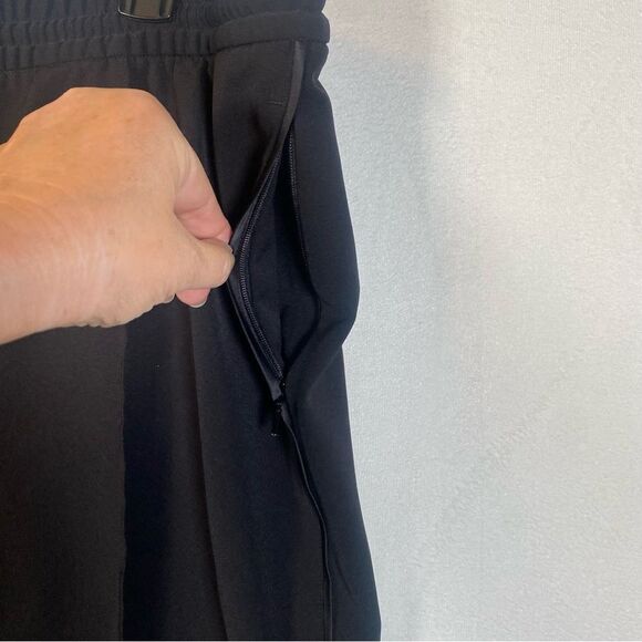 Athleta Black Endeavor Joggers Size 14P - Picture 8 of 12